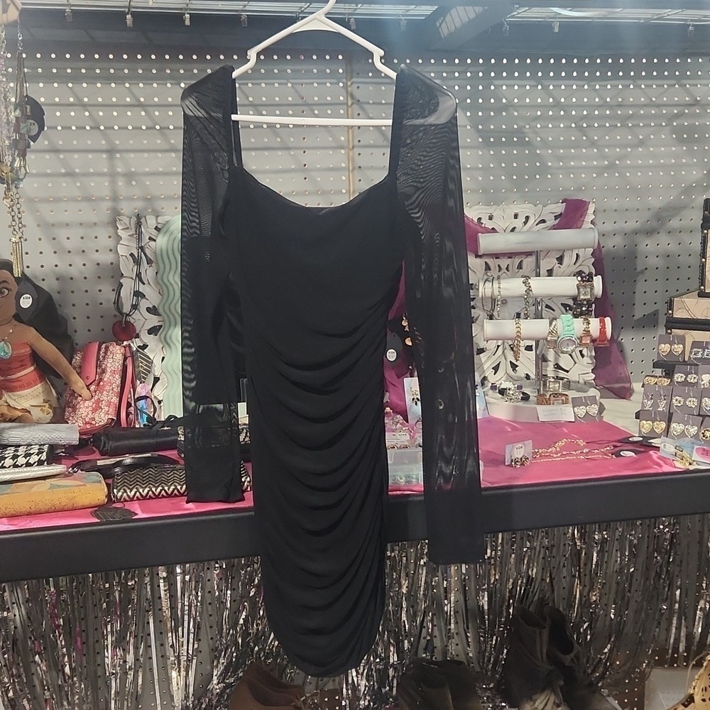 Princess Polly Black Dress Medium